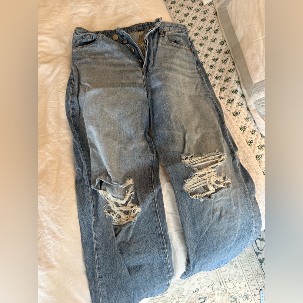 Blank NYC Light Blue Denim Jeans